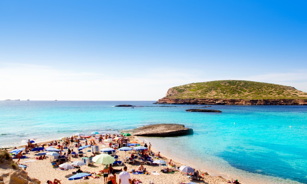 Cala Conta: zonnen met een view!